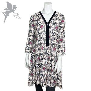 THAKOON ADDITION Lace Floral Tunic